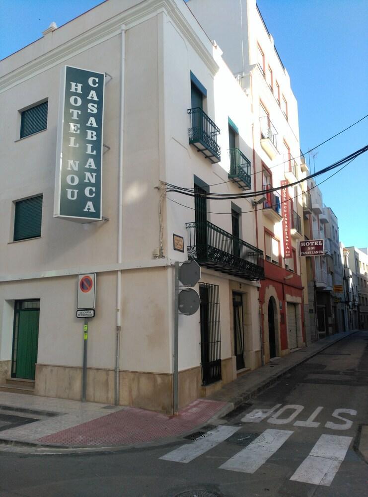 Hotel Nou Casablanca Vinarós Exterior foto