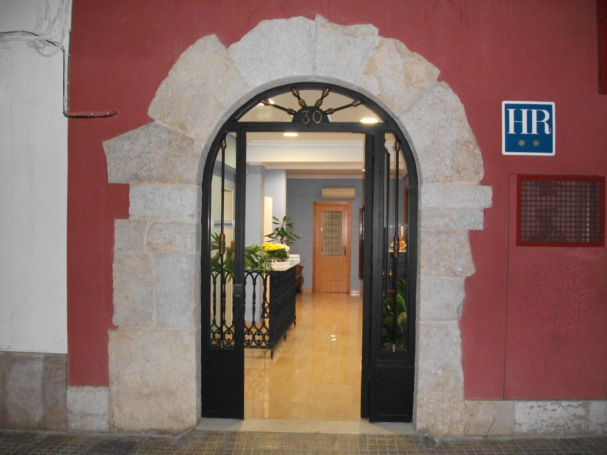 Hotel Nou Casablanca Vinarós Exterior foto